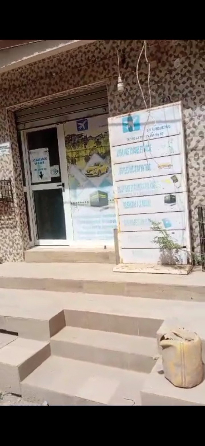 Magasin à louer