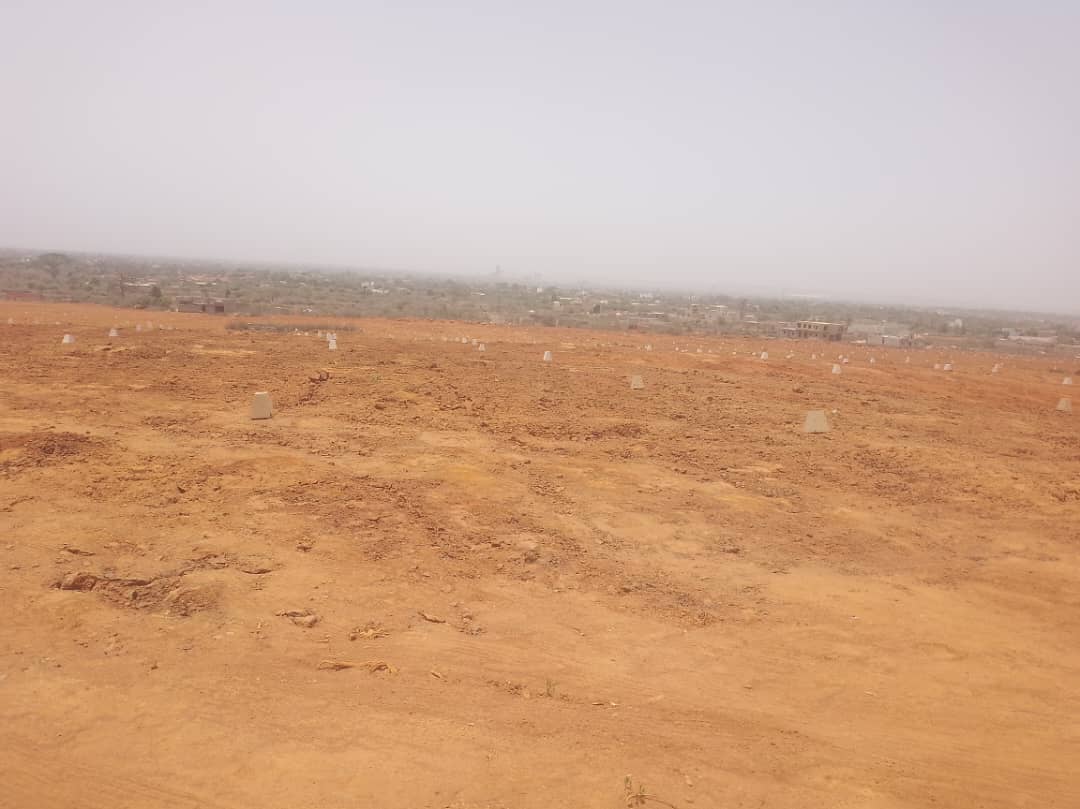 Terrain a vendre KEUR MOUSSA