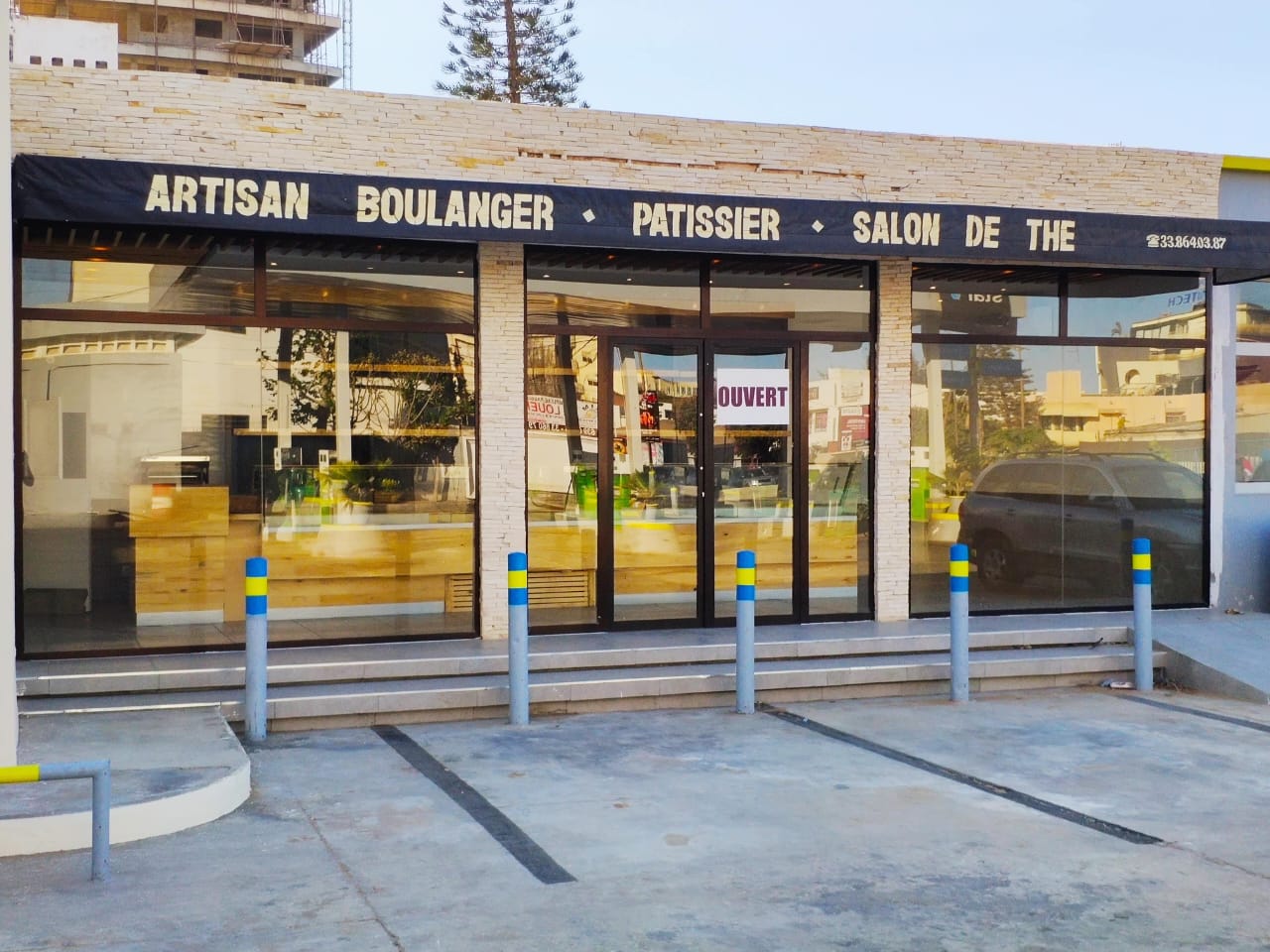 Boulangerie équipée à vendre